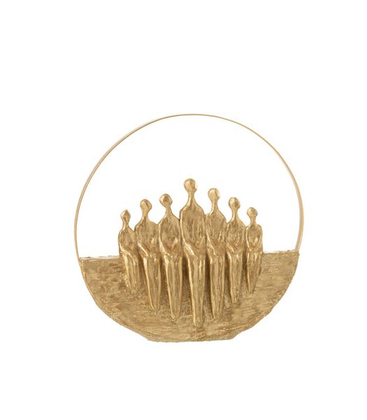 ANOUK - Decoratief figuur  goud, polyresin