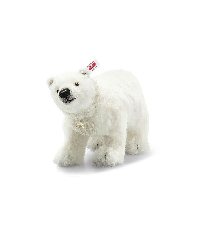Peluche  ours polaire Hiver, blanc (Swarovski) image number 0