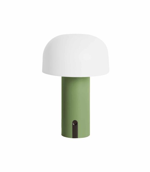 Lampe de Table Luca Led - Vert - Ø15cm