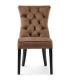 Eetkamerstoel Velvet - Balmoral Dining Chair - Goud image number 0