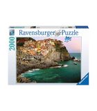 puzzle Cinque Terre 2000 pièces image number 0
