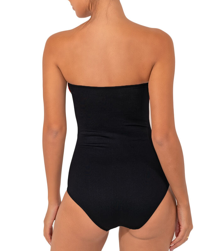 Maillot de bain 1 pièce coupe bustier Vip image number 2