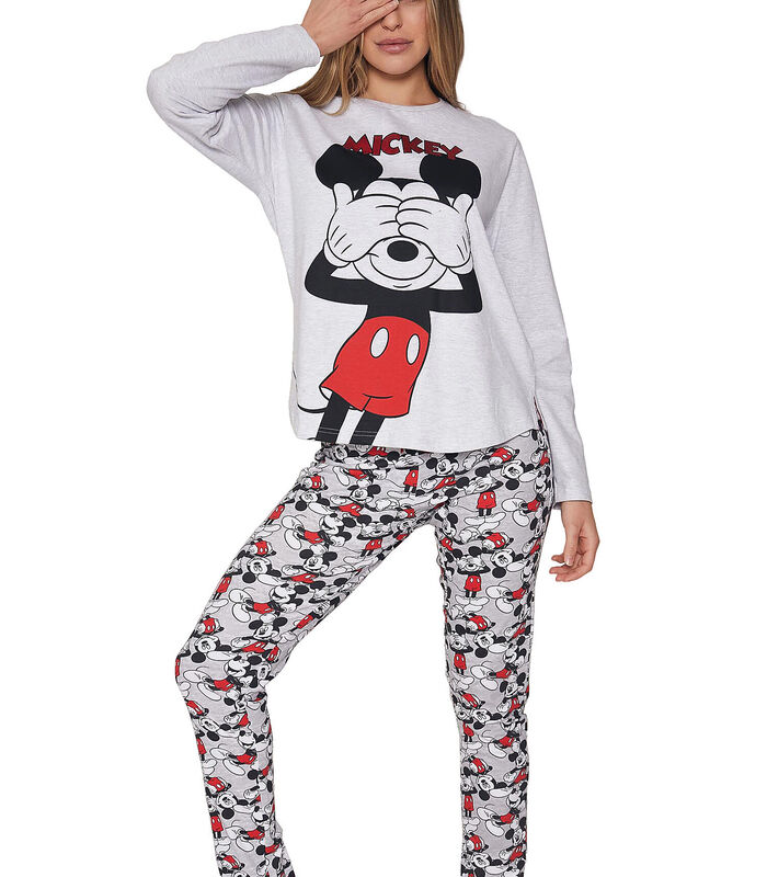 Pyjama pantalon et haut Mickey Disney image number 0