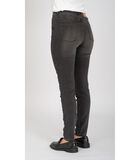 Les jeans skinny de performance originaux - Denim noir délavé. image number 3