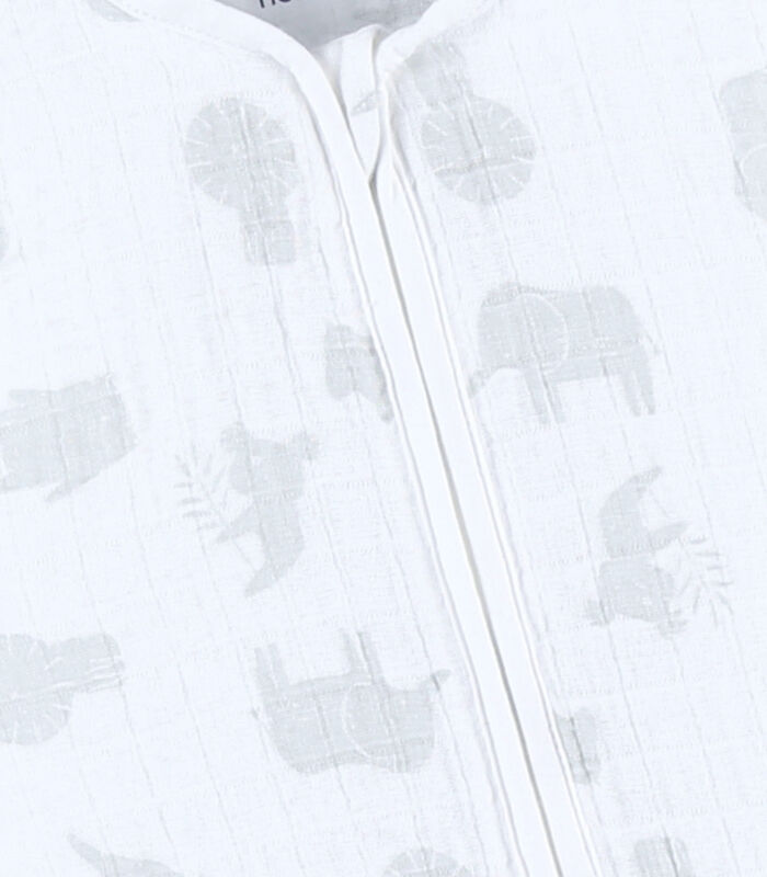 Slaapzak 70 cm met libellen uit gewatteerde mousseline, poederroze image number 3