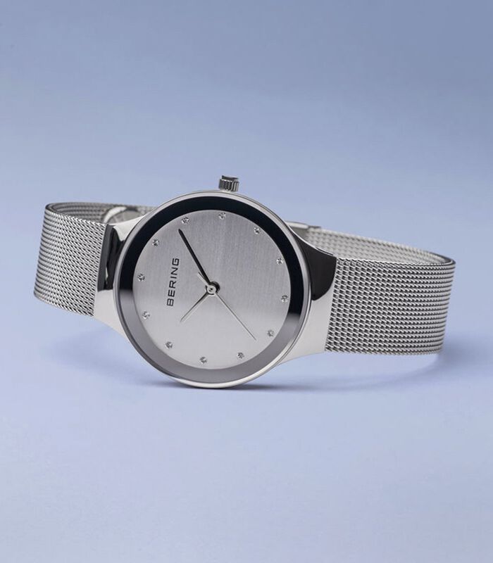 Bering stalen dames horloge model 12934-000 image number 1