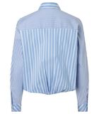 Gestreepte blouse image number 2