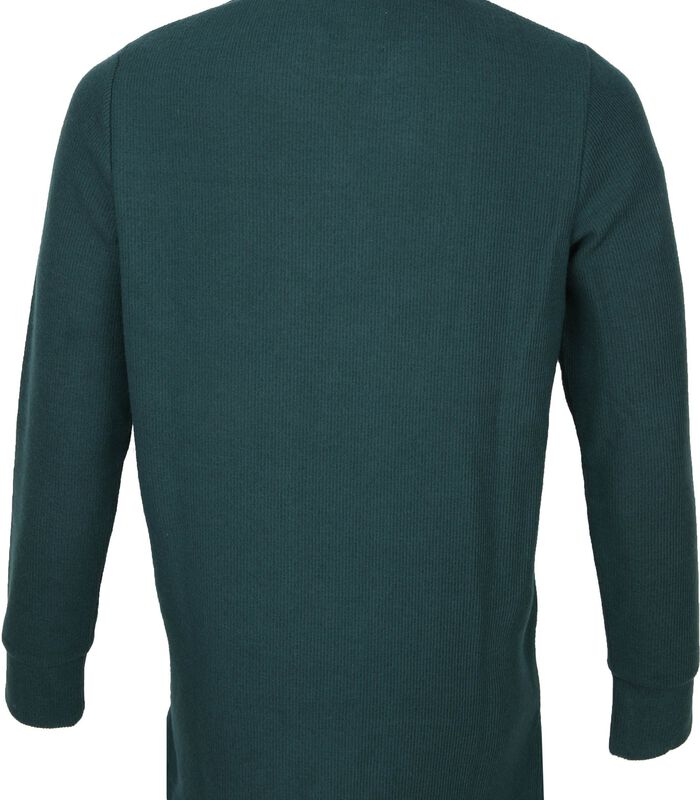 Sweater Donkergroen Strepen image number 2
