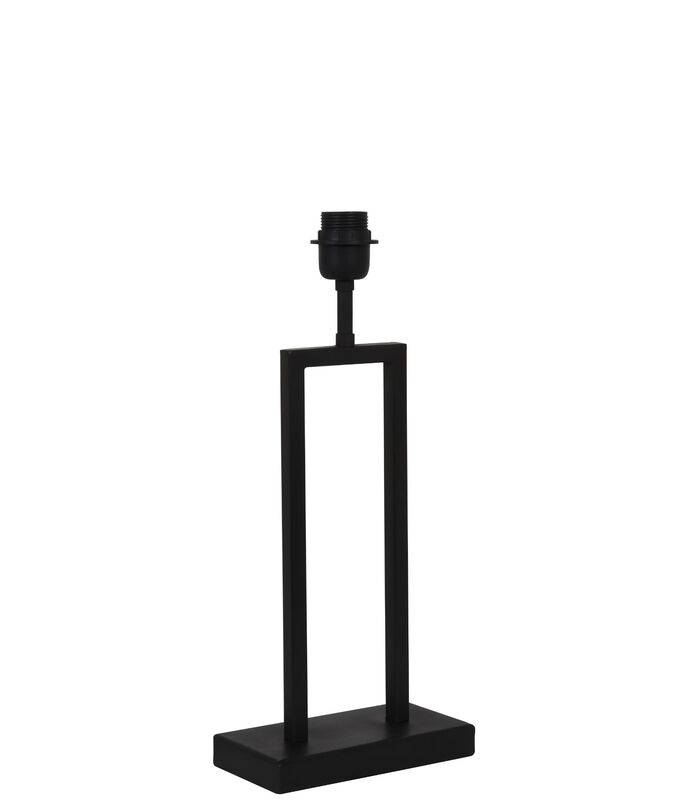 Lampe de table Shiva/Velours - Noir/Noir - Ø30x62cm image number 2