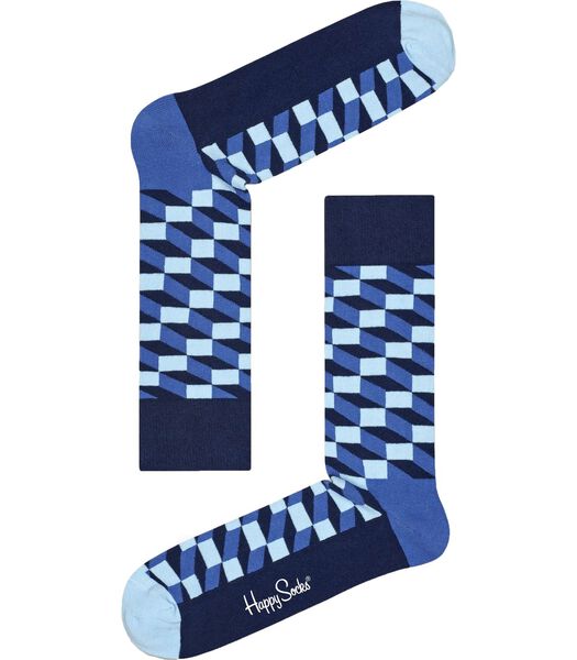 Happy Socks Socks Blue Blocks
