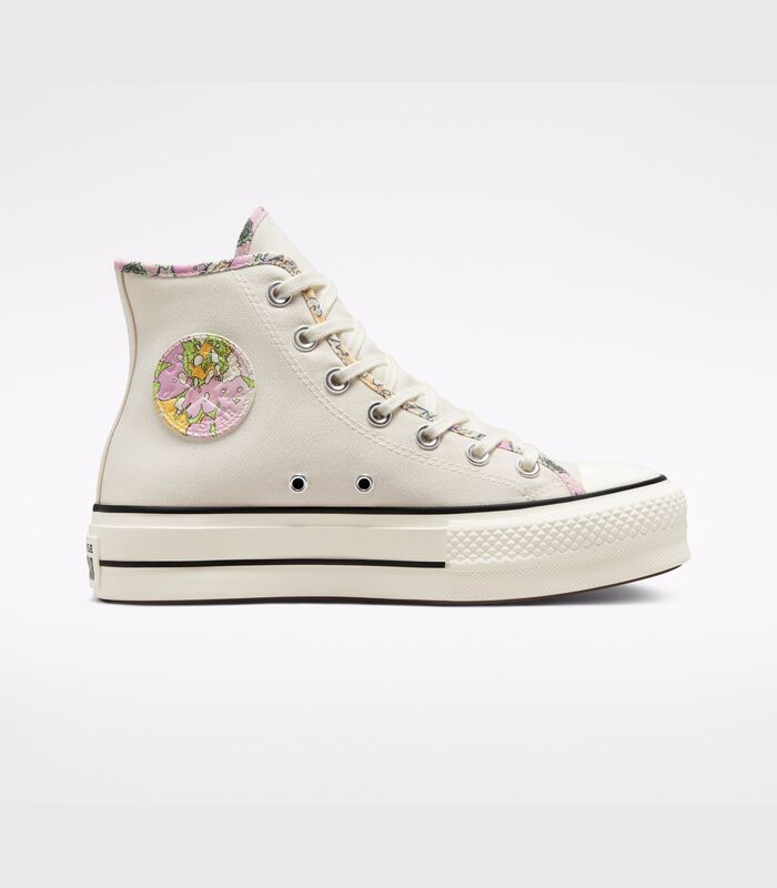 Chuck Taylor All Star Lift High - Sneakers - Wit image number 0