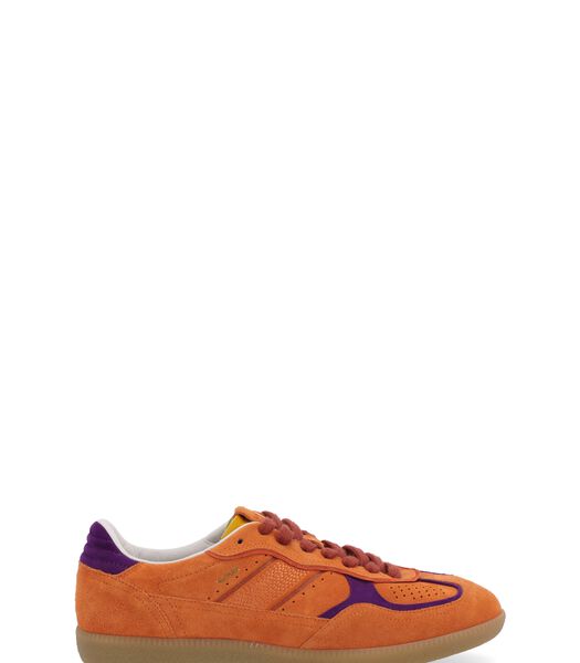 Tb.490 - Oranje suède sneakers