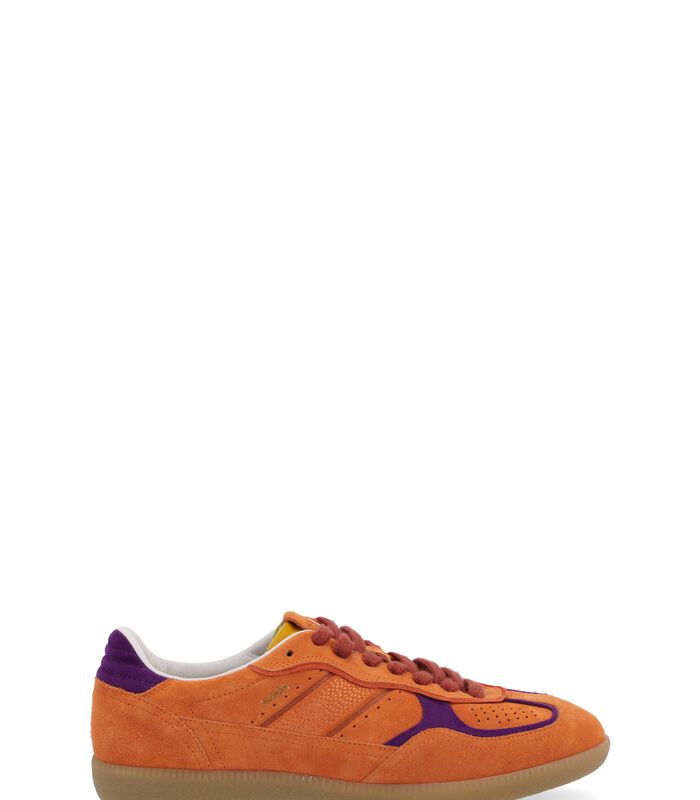 Tb.490 - Oranje suède sneakers image number 0