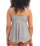 Haut de maillot tankini grande taille Checkmate image number 2