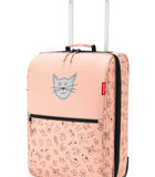 Trolley XS Kids - Reiskoffer - Cats&Dogs Rose Roze image number 0