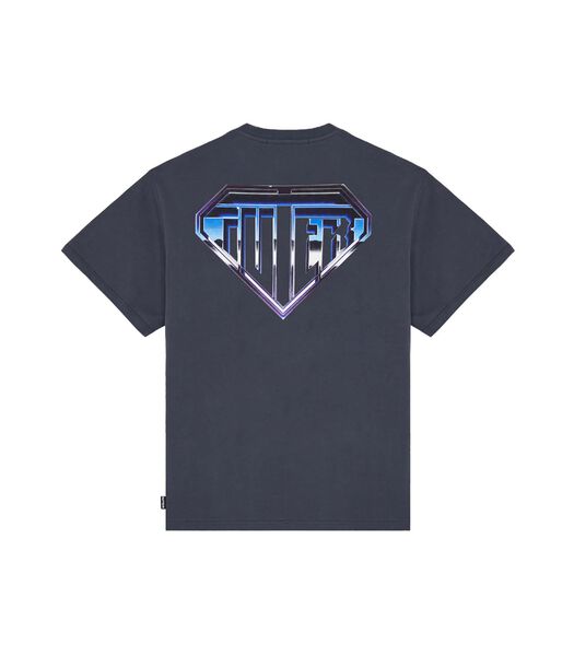 T-Shirt Met Metalen Logo Iuter