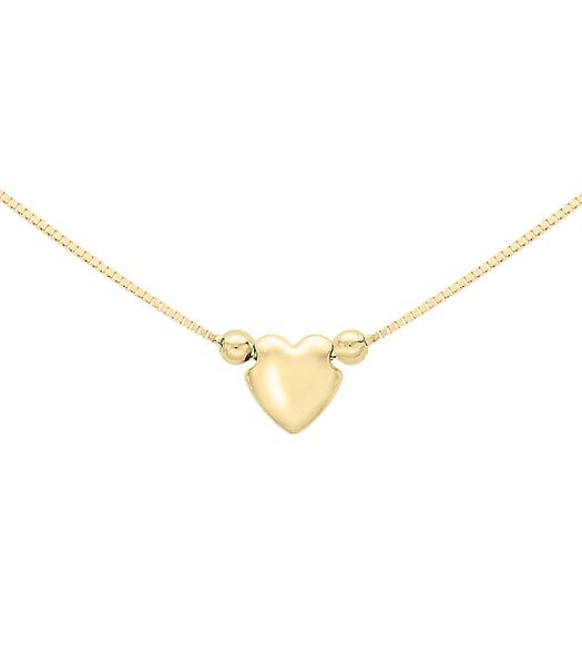 Ketting 9 Karaat 41cm -goudkleurig