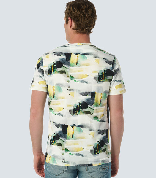 Abstract t-shirt - perfect voor dit seizoen Male