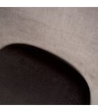 Lot de 2 Chaises de Table - Velours - Anthracite - 79x58x59 - Mood image number 2