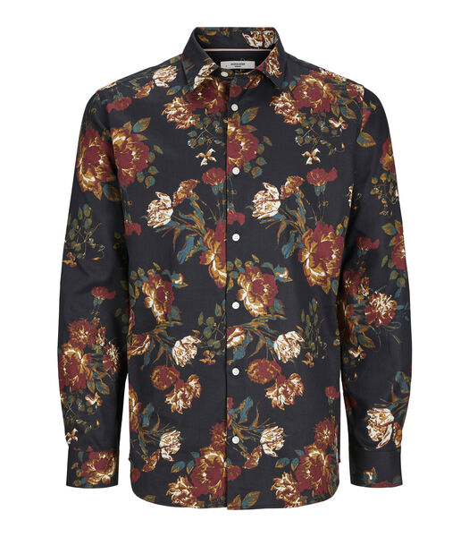 Chemise manches longues Blanordic Flores