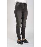 Les jeans skinny de performance originaux - Denim noir délavé. image number 0