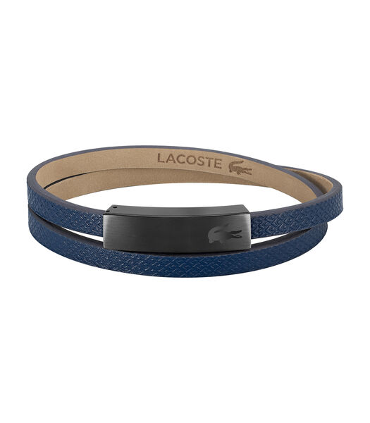 Bracelet cuir navy 2040108