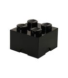 Boîte rangement Lego noir 25 x 25 x 18 cm image number 0