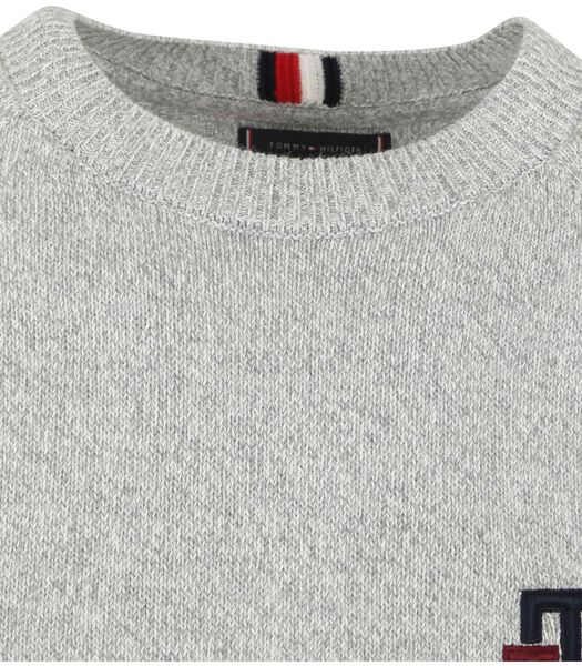 Tommy Hilfiger Sweater American Gris