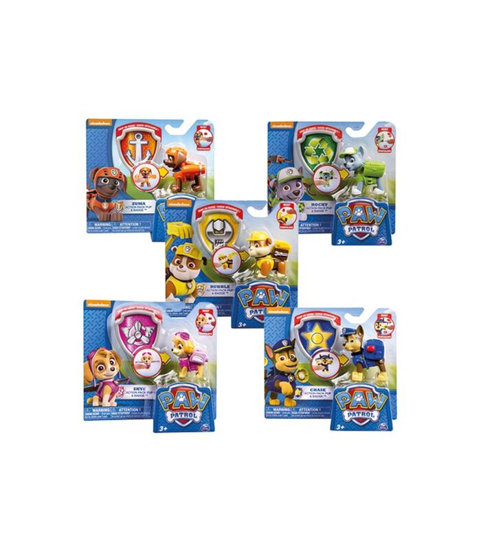 Paw Patrol Action Pack Pup Ass image number 0