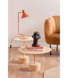 Table d'appoint Nowa - Brun - 40x40x45cm image number 4