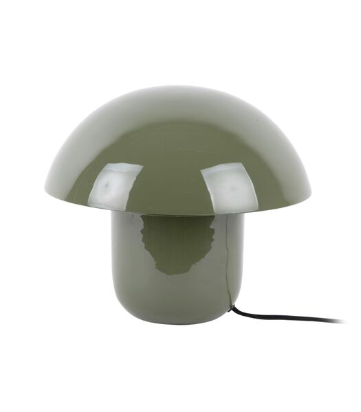 Tafellamp Fat Mushroom - Groen - 29x29x25cm