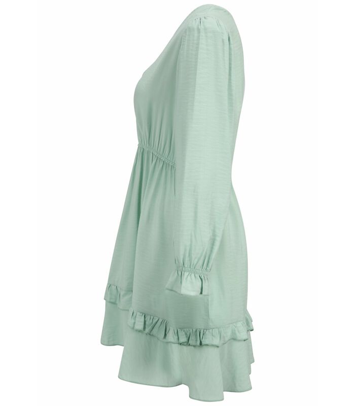 Boheemse korte jurk voor vrouwen Amavida image number 2