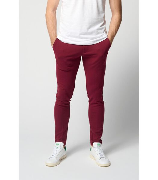 Le pantalon de performance original - Rouge foncé