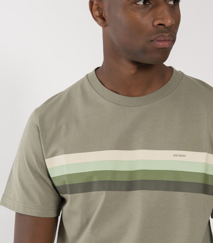 Striped T-shirt image number 1