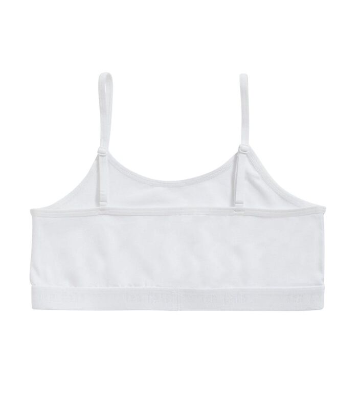 Brassière Cotton Stretch Girls Top image number 1
