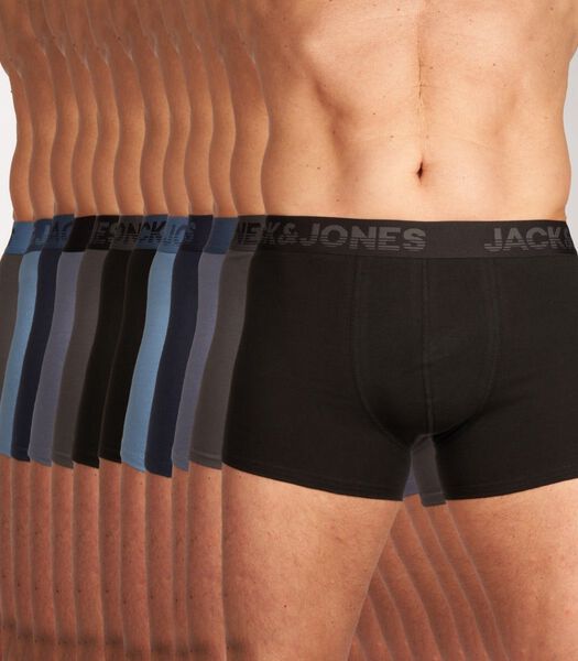 Short 12 pack Jacshade Solid Trunks