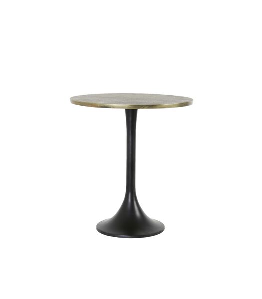 Table d'appoint Rickerd - Bronze Antique - Ø48cm