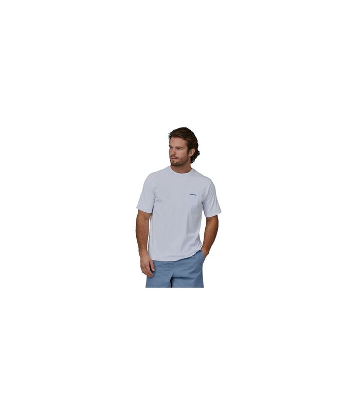 Boardshort Logo Pocket Mannen T-shirt met korte mouwen image number 2