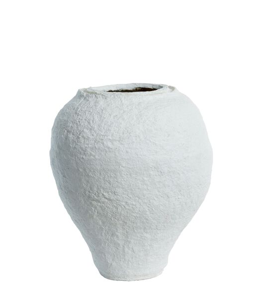 Pot à fleurs Timerga - Blanc - Ø45cm