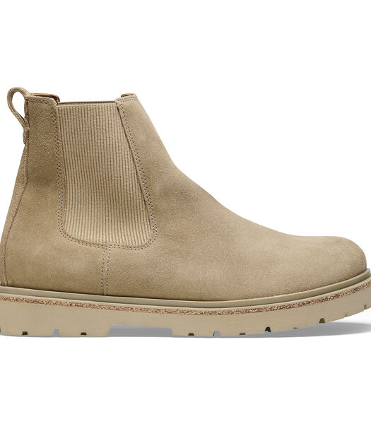 Bottines Highwood Slip On Suede Leather