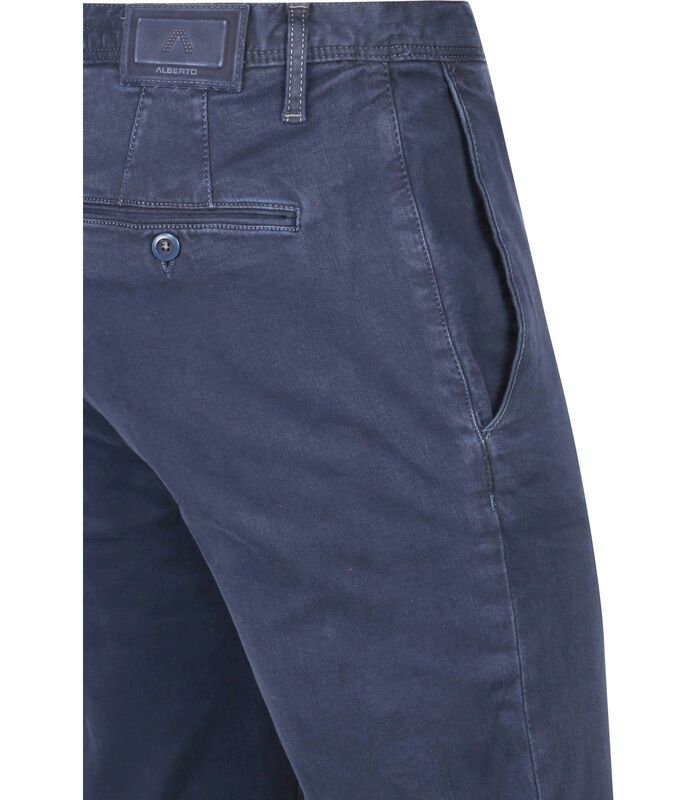 Rob T400 Dynamic Chino Donkerblauw image number 2