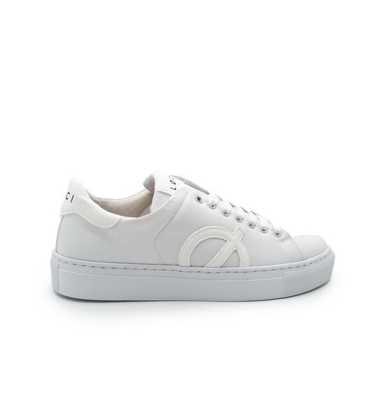 Witte Loci Lo Nine Sneakers