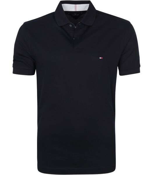 Tommy Hilfiger Polo Regular Bleu Foncé