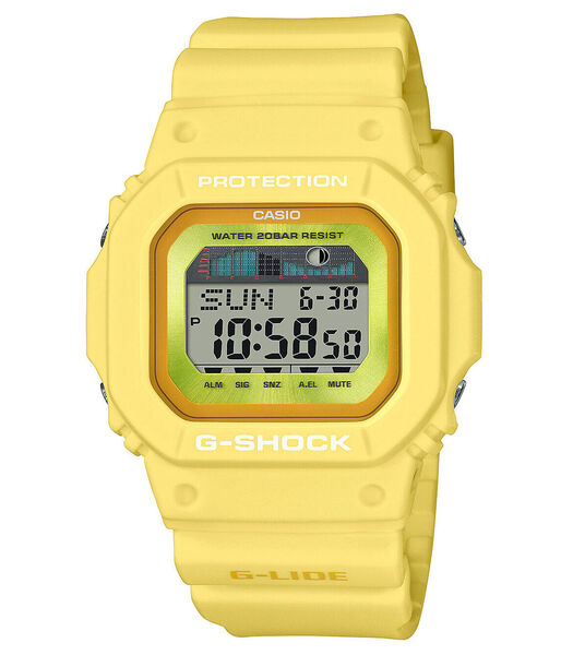Classic Horloge Geel GLX-5600RT-9ER
