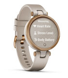 Lily Smartwatch Beige 010-02384-11 image number 4