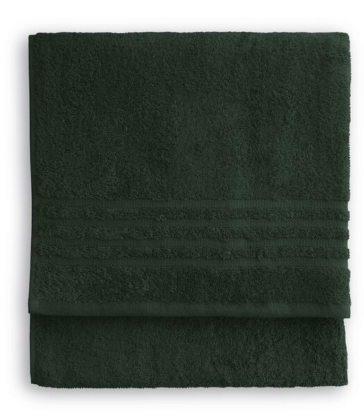 Handdoek 70 x 140 cm Donker Groen - 6 stuks