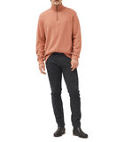 Sweatshirt en coton à col 1/4 zip Alton Ave image number 1
