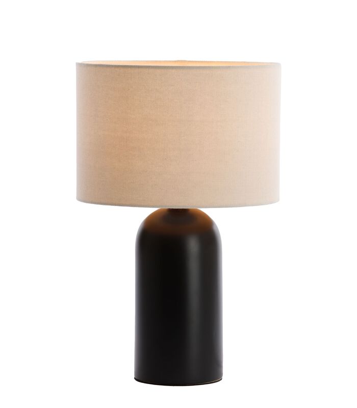 Lampe de Table Evin - Noir - 30x30x47cm image number 3