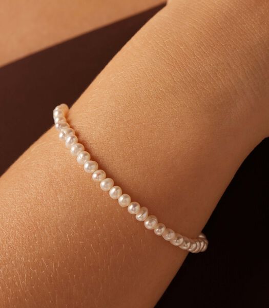Femmes - Bracelet basique avec placage - Perle