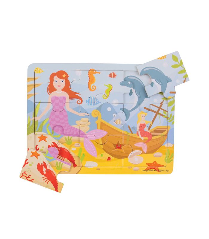 Tray Puzzle - Mermaid image number 2